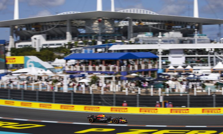 Photo of Verstappen takes his first Sprint pole of 2024: Miami F1