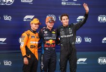 Photo of Max Verstappen takes pole, less than half a second ahead of Lando Norris: F1