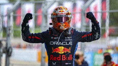 Photo of Verstappen holds off Norris to win Spanish GP; Hamilton takes first podium of the year