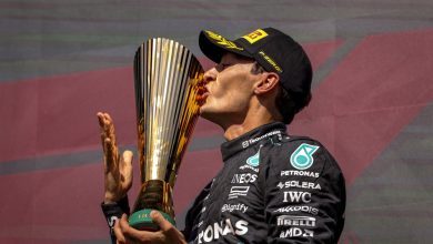 Photo of Hamilton takes victory after Russell was disqualified: F1