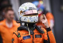 Photo of Lando Norris takes Hungarian pole; McLaren lockout front row: F1