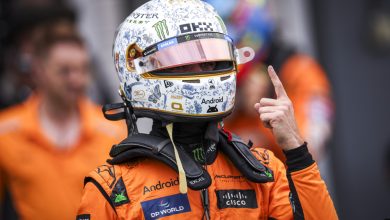 Photo of Lando Norris takes Hungarian pole; McLaren lockout front row: F1