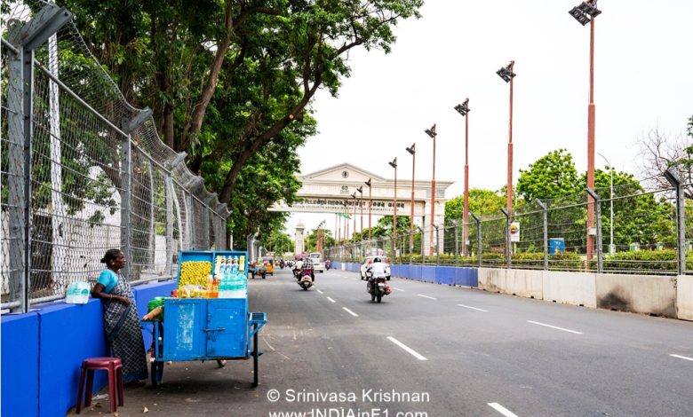 Photo of Chennai Formula street circuit, gets a facelift; all set to host the Round 2 of IRL & Indian F4