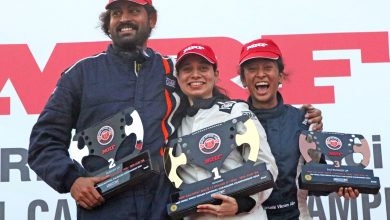 Photo of Viswas Vijayaraj, Abhay Mohan seal title in their classes with 3 races to spare;