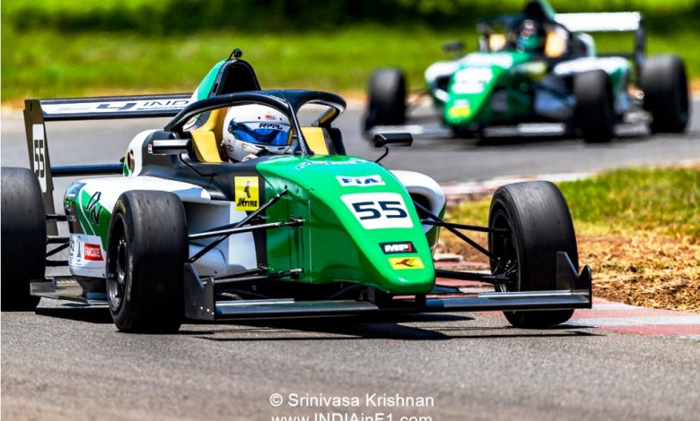 Photo of Double for Hugh Barter in F4; India’s Divy Nandan earns maiden podium