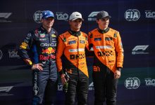 Photo of Norris takes pole ahead of Verstappen for Dutch GP