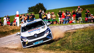 Photo of Sidvin supported Pragathi Gowda gets a podium in her class at Rallye des Vallees