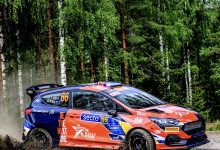 Photo of Taylor Gill grabs Junior WRC lead on Saturday: Rally Finland