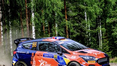 Photo of Taylor Gill grabs Junior WRC lead on Saturday: Rally Finland