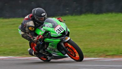 Photo of Chiranth Vishwanath takes pole in both pro-stock classes: MMSC bike Nationals