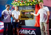 Photo of Mika Hakkinen opens Madras International Karting Arena, aka MIKA