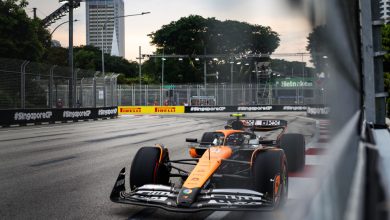 Photo of Lando Norris takes pole ahead of Verstappen; Hamilton takes p3