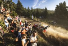 Photo of Ott Tanak leads in Greece as WRC title rivals suffer