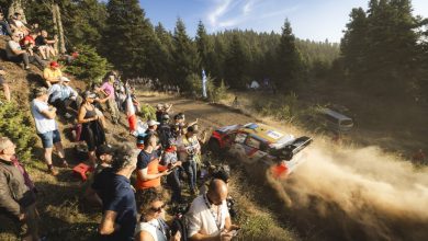 Photo of Ott Tanak leads in Greece as WRC title rivals suffer