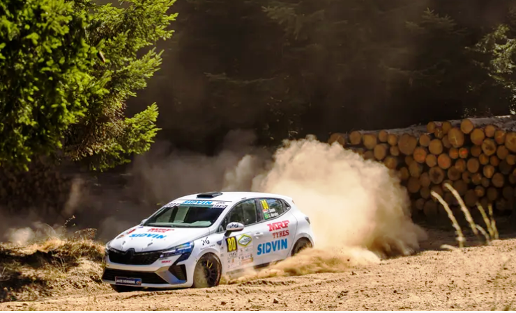 Photo of Pragathi excels in Rally5 class at French Nationals