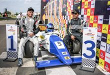 Photo of Jaden Pariat takes brilliant win in Indian F4; Abhay Mohan takes creditable 3rd