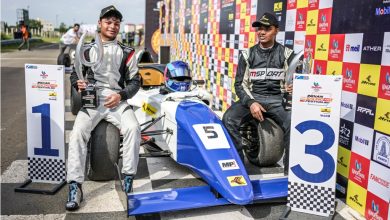 Photo of Jaden Pariat takes brilliant win in Indian F4; Abhay Mohan takes creditable 3rd