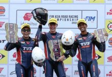 Photo of Sarthak Chavan takes a creditable third at Sepang