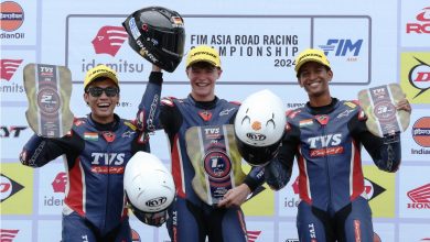 Photo of Sarthak Chavan takes a creditable third at Sepang