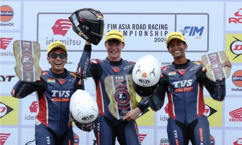 Photo of Sarthak Chavan takes a creditable third at Sepang