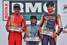 Photo of Rivaan Dev Preetham clinches a double after a nail-biting fight: Karting Nationals