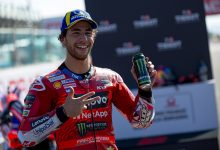 Photo of Bagnaia reels in Martin after tense Misano Sprint