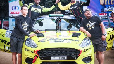 Photo of Gaurav Gill back to winning ways; Clinches Rally of Hyderabad: INRC Round 4