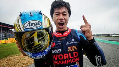 Photo of #GoldenAi: Ogura crowned 2024 Moto2 World Champion