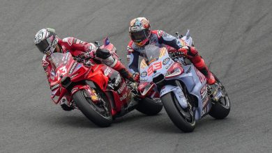 Photo of Bagnaia capitalises as Acosta slides out and Bastianini duels Marquez at Motegi