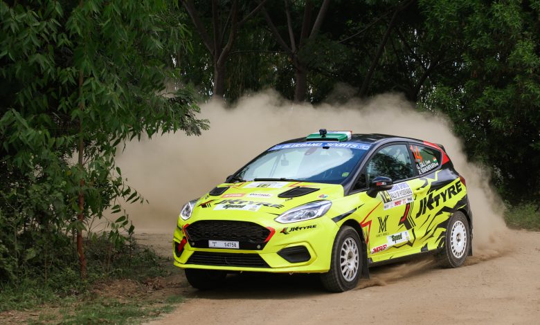 Photo of Gaurav Gill cruises into comfortable lead: INRC- Rally of Hyderabad