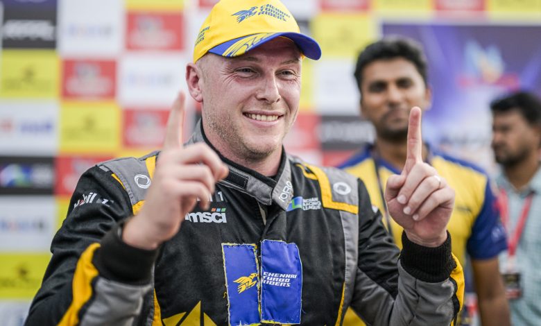 Photo of John Lancaster gives Chennai Turbo Riders fourth win: IRL Round 4