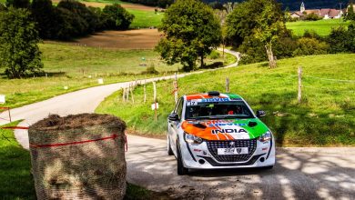 Photo of Sidvin-supported Pragathi Gowda takes stunning victory in Rally4 class: French Rally Nationals