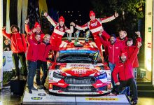 Photo of Team MRF’s Andrea-Virginia win final round, Rally Silesia: Euro Rally