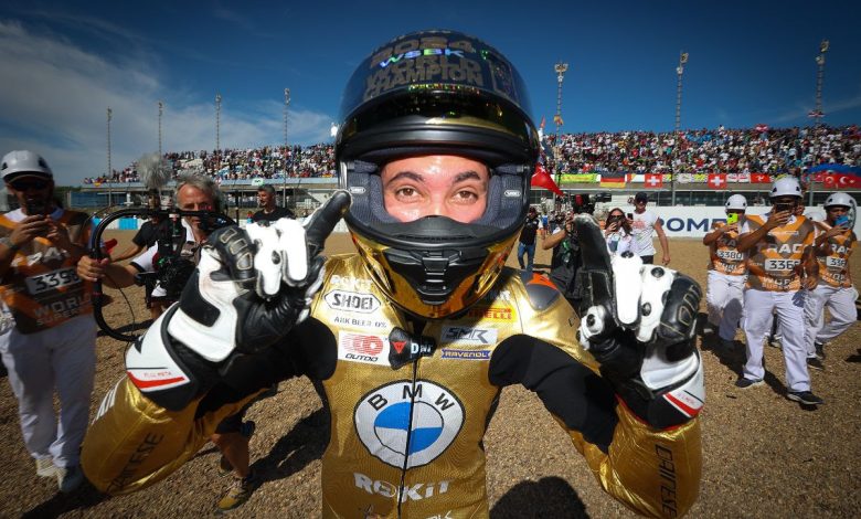 Photo of Toprak Razgatlioglu wins his second World Superbike championship, joins legends