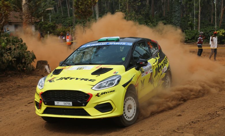 Photo of Gaurav Gill takes lead on Day1: INRC Robusta Rally