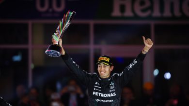 Photo of Max seals 4th F1 title; Russell wins at Las Vegas, Hami makes it 1-2 for Mercedes