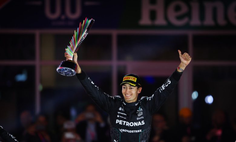 Photo of Max seals 4th F1 title; Russell wins at Las Vegas, Hami makes it 1-2 for Mercedes