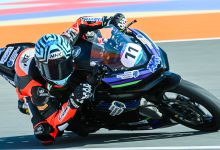 Photo of Historic hattrick of wins for Johann; brother Geoffrey adds spice with 3 podiums: Qatar Superbike championship