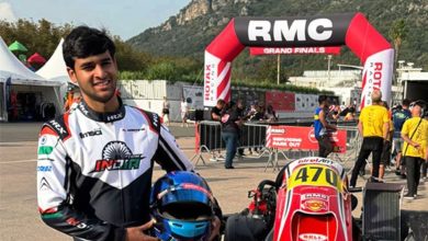 Photo of Krish Gupta: Profile of a budding racing driver