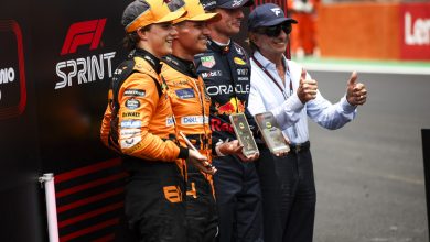 Photo of Lando Norris handed Sprint win by Oscar Piastri; Verstappen third