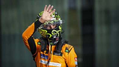 Photo of Norris on pole for Sprint ahead of Russell and Piastri: F1 Qatar GP