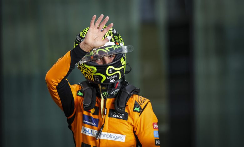 Photo of Norris on pole for Sprint ahead of Russell and Piastri: F1 Qatar GP