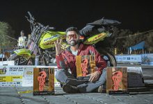 Photo of Rohit Shinde hattrick of titles in National Stunt Championship