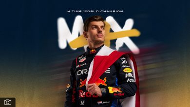 Photo of Max Verstappen Clinches Fourth Consecutive F1 Title in Las Vegas