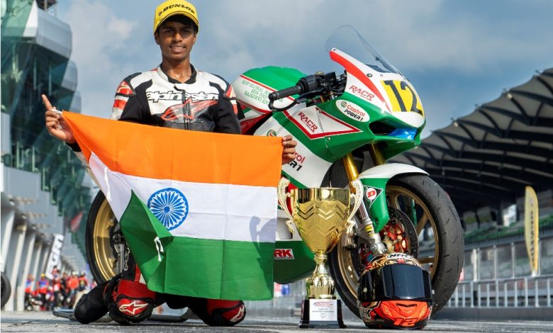 Photo of Kabilesh Triumphs at MalaysiaSBK: A New Indian Champion Rises