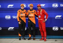 Photo of Norris takes pole in Abu Dhabi as McLaren lock out front row ahead of Sainz