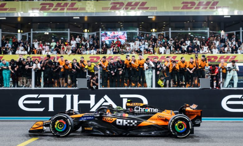 Photo of Norris takes Abu Dhabi win ahead of Ferraris to seal Constructors’ title for McLaren