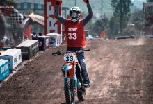 Photo of Shlok Ghorpade emerges triumphant in Supercross Championship 2024; Brings honour to KTM on debut