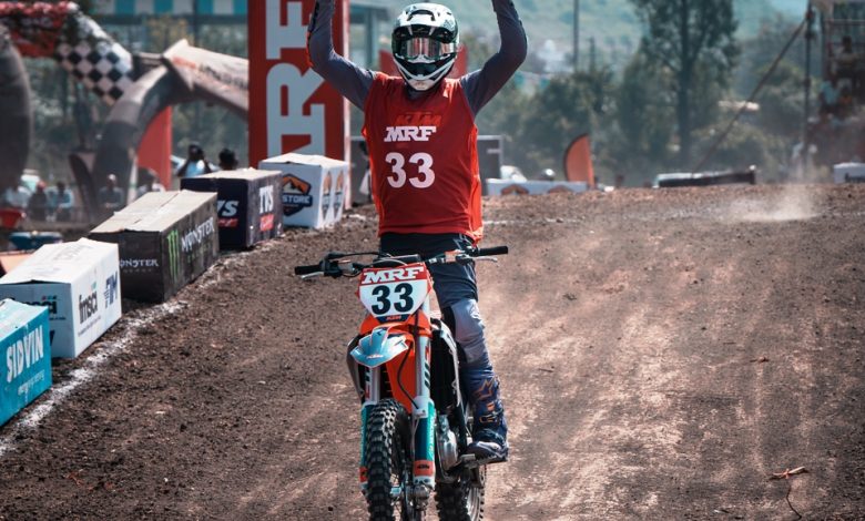 Photo of Shlok Ghorpade emerges triumphant in Supercross Championship 2024; Brings honour to KTM on debut