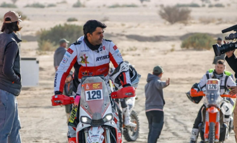 Photo of Sanjay Takale impressive on Stage 1; Ashish Raorane, Jatin Jain complete Day 2 on bikes